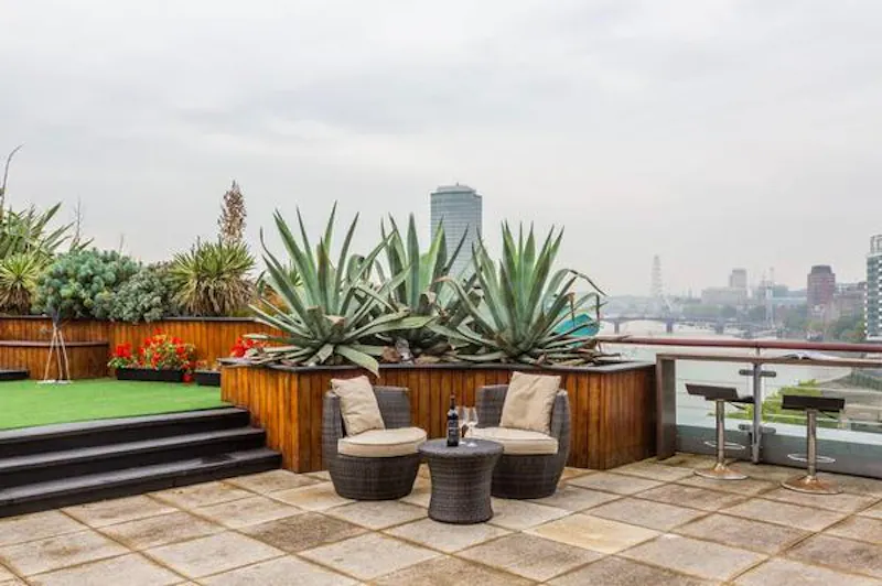 Vauxhall riverside apartment , K176 (photo 43)