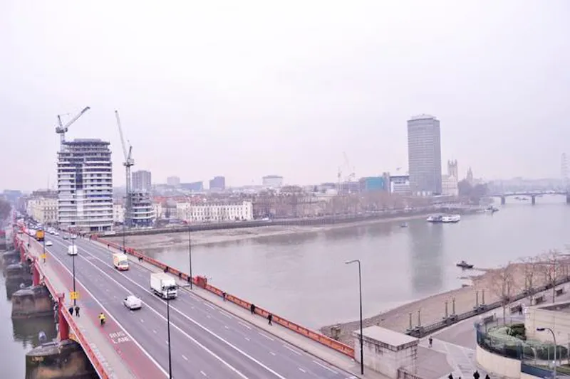 Views - city at Vauxhall riverside apartment , K176 (photo 48)