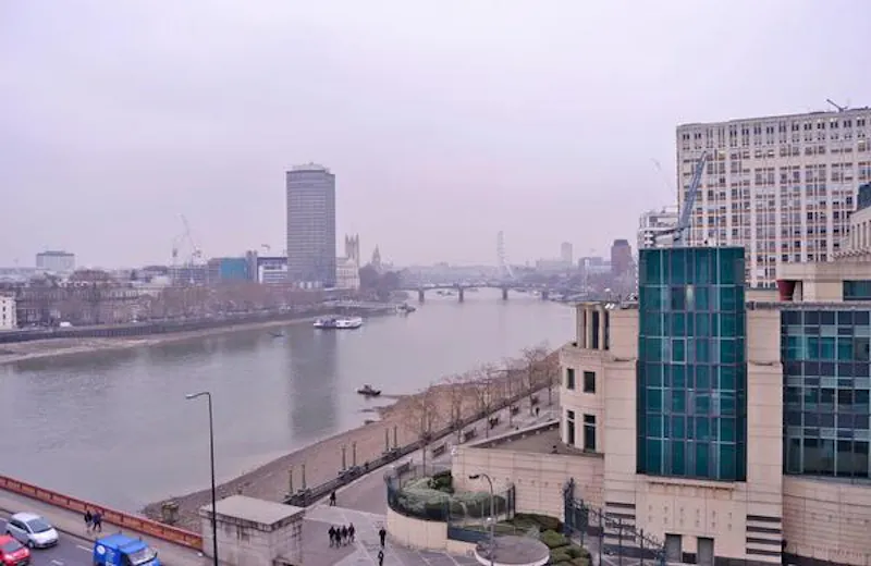 Views - Thames at Vauxhall riverside apartment , K176 (photo 49)