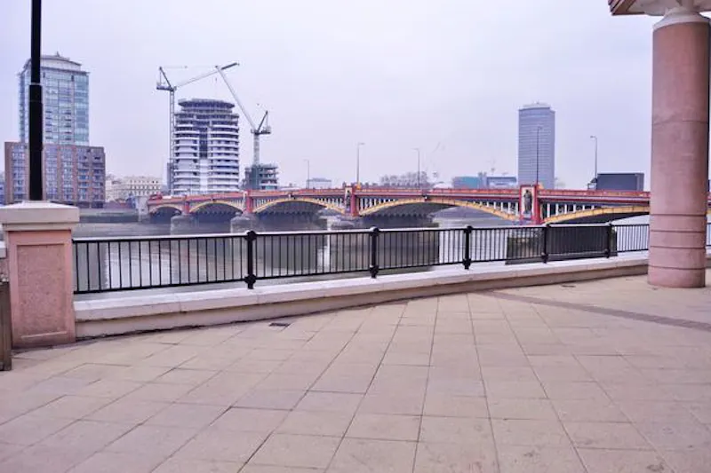 Vauxhall riverside apartment , K176 (photo 55)