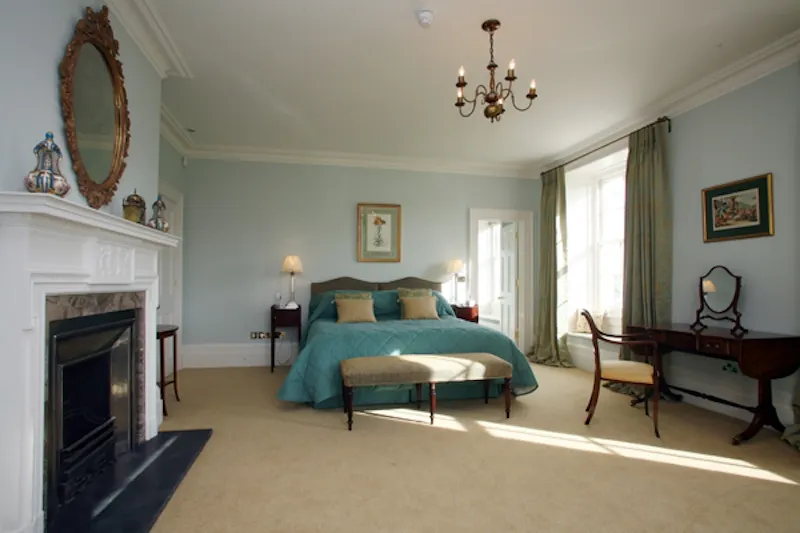 Bedroom at Portholland castle & country house, G271 (photo 35)