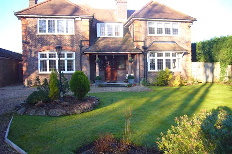 Garden at Double-fronted Northwood home, D332 (photo 1)