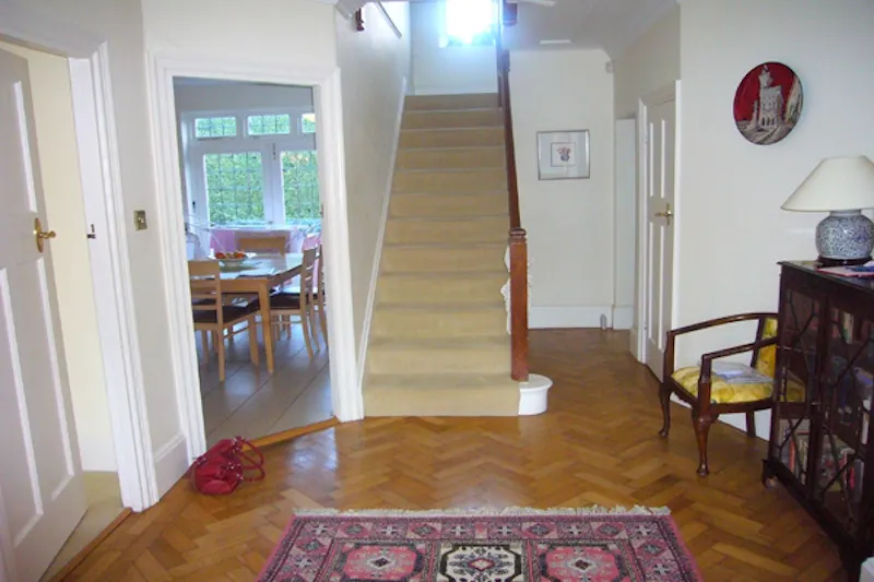 Entrance hall at Double-fronted Northwood home, D332 (photo 15)