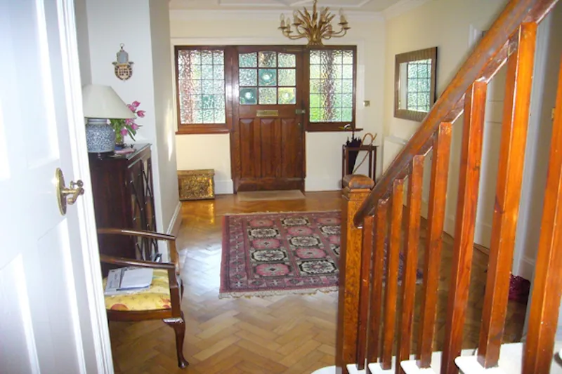 Entrance hall at Double-fronted Northwood home, D332 (photo 16)