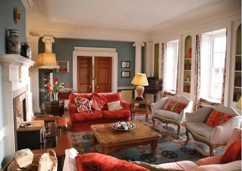 Drawing room at Georgian manor in Cooksbridge, A1343 (photo 10)