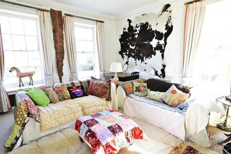 Living Room at Georgian manor in Cooksbridge, A1343 (photo 11)