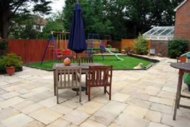 Terrace/Patio at New Malden new build, D1996 (photo 10)