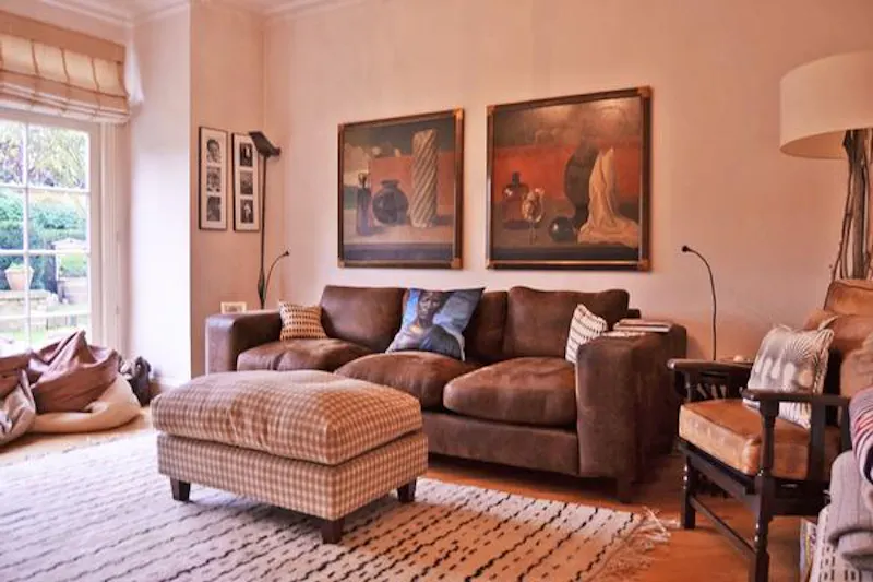 Living Room at Chiswick family house, D1989 (photo 16)