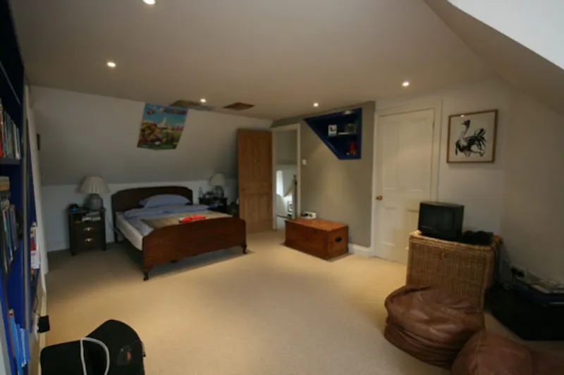 Attic at Chiswick family house, D1989 (photo 39)