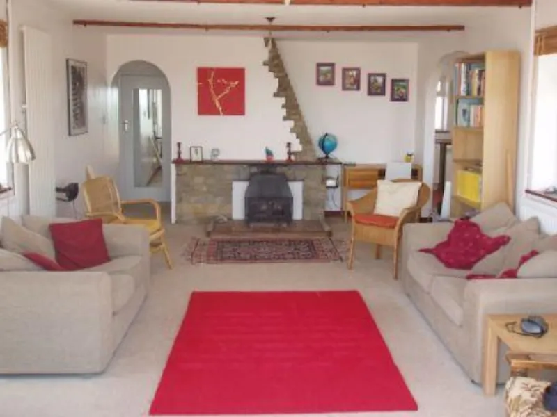 Fireplace at Selsey Beach House, C786 (photo 1)