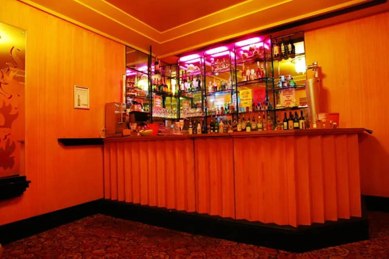 Bar at Art Deco theatre on the Strand, P574 (photo 21)