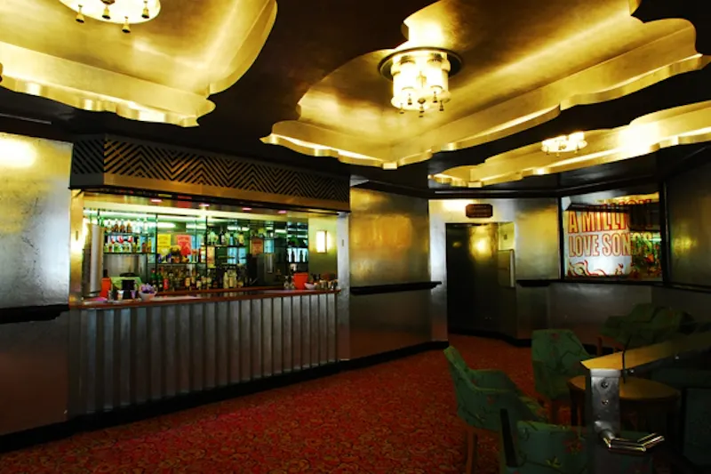 Bar at Art Deco theatre on the Strand, P574 (photo 22)