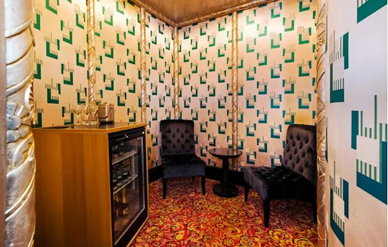 Bar at Art Deco theatre on the Strand, P574 (photo 23)