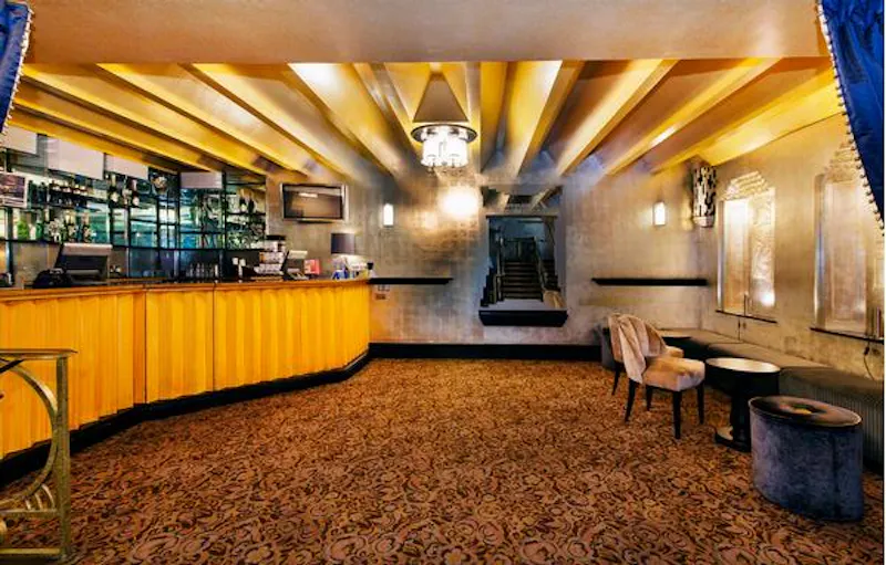 Bar at Art Deco theatre on the Strand, P574 (photo 29)
