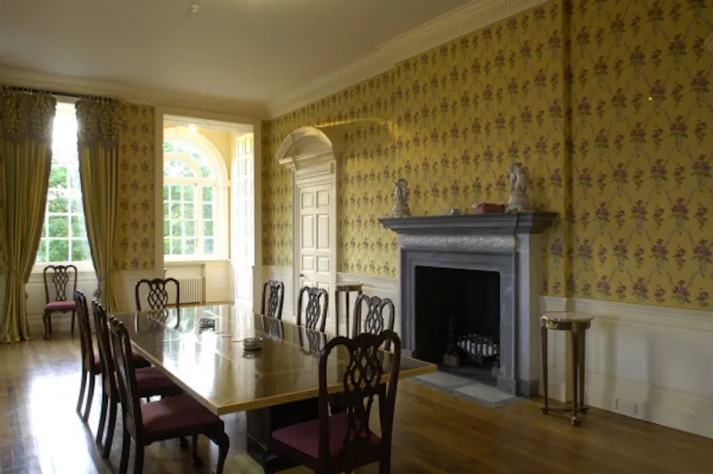 Dining room at Extensive Heathfield estate, A1198 (photo 6)