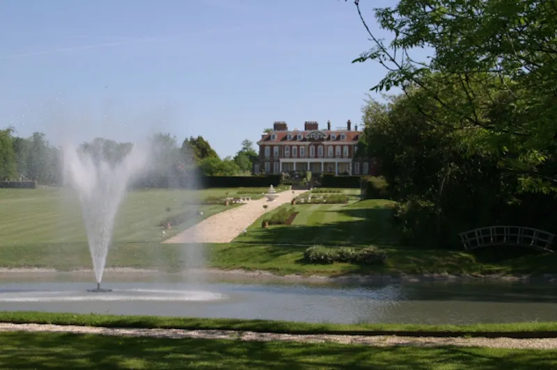 Pond at Extensive Heathfield estate, A1198 (photo 23)