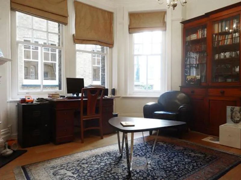 Study at Westminster Victorian townhouse, B1501 (photo 16)