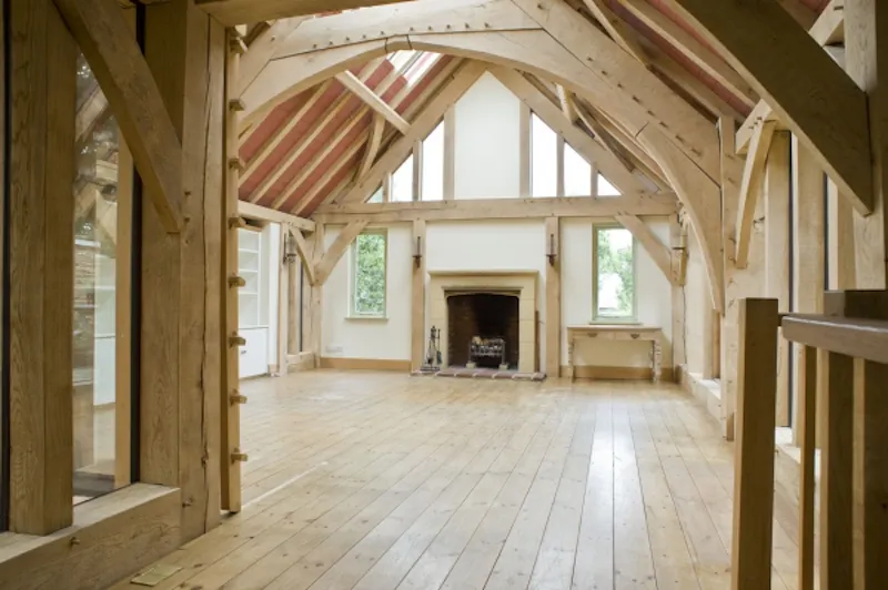 Floor - wooden at Film location D1991 in Surrey (photo 6)