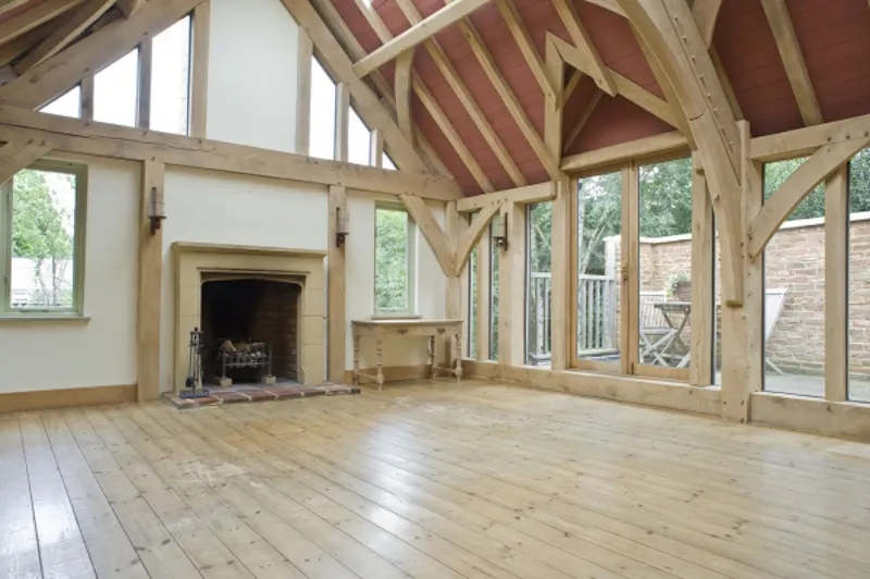 Fireplace at Film location D1991 in Surrey (photo 7)