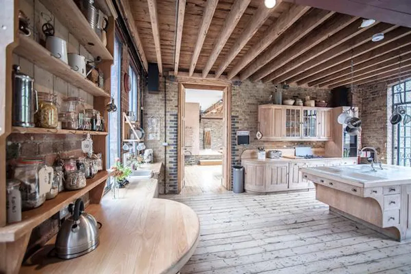 Studio space with shoot kitchen, F657 (photo 15)