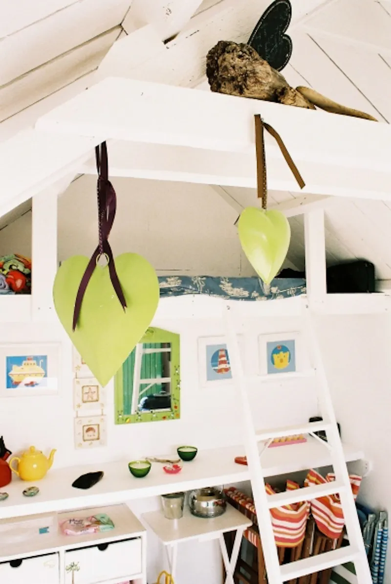 Bedroom - child's at Film location C787 in Hampshire (photo 7)