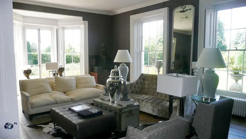 Drawing room at Ashington country house, A1206 (photo 20)