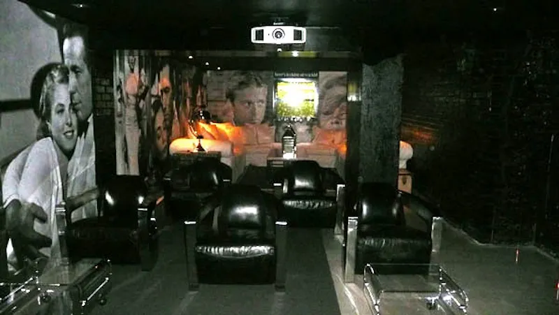 Home cinema at Ashington country house, A1206 (photo 31)
