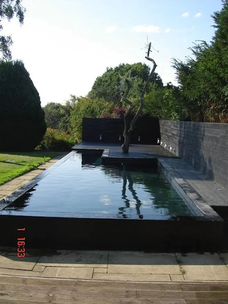 Swimming pool - outdoor at Ashington country house, A1206 (photo 39)