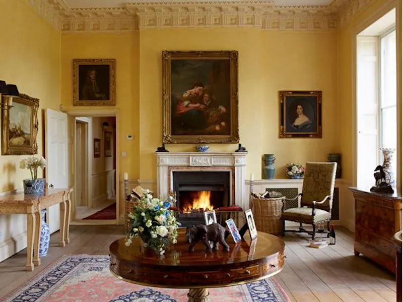 Classic Georgian country house, A1209 (photo 4)