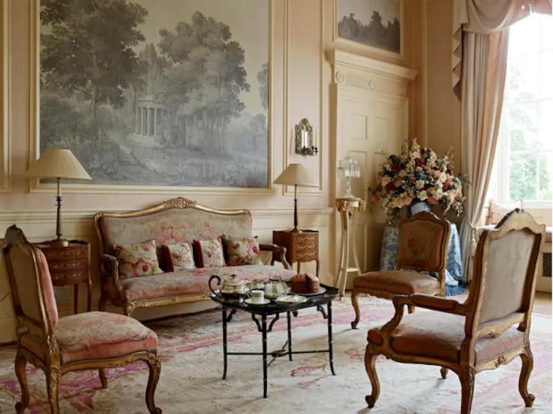 Classic Georgian country house, A1209 (photo 8)