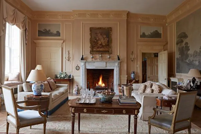 Living Room at Classic Georgian country house, A1209 (photo 9)