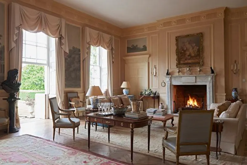 Classic Georgian country house, A1209 (photo 10)