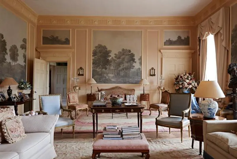 Classic Georgian country house, A1209 (photo 11)