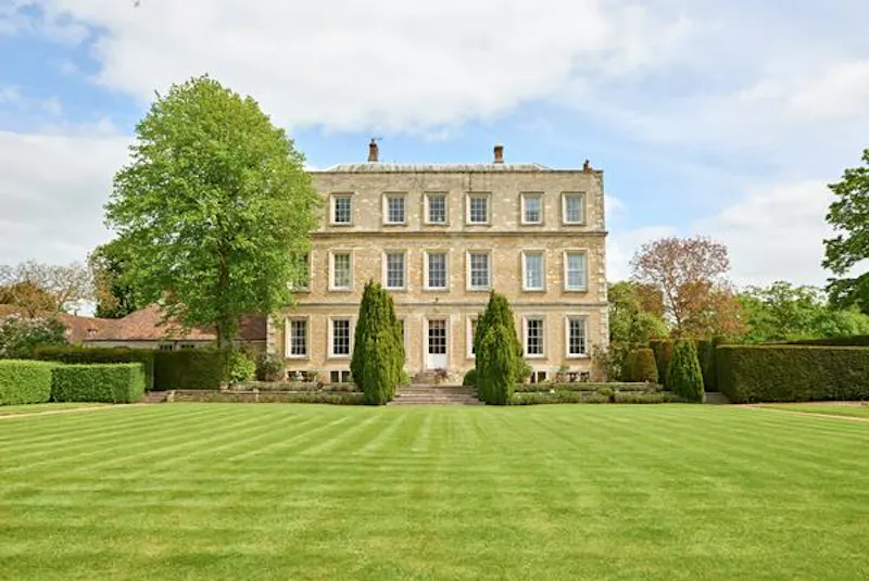 Classic Georgian country house, A1209 (photo 27)