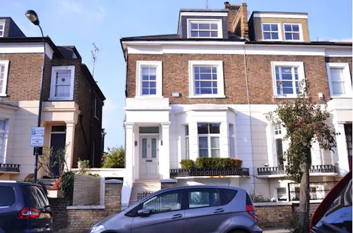Stylish Brook Green family house, B1507