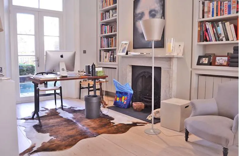 Study at Stylish Brook Green family house, B1507 (photo 10)