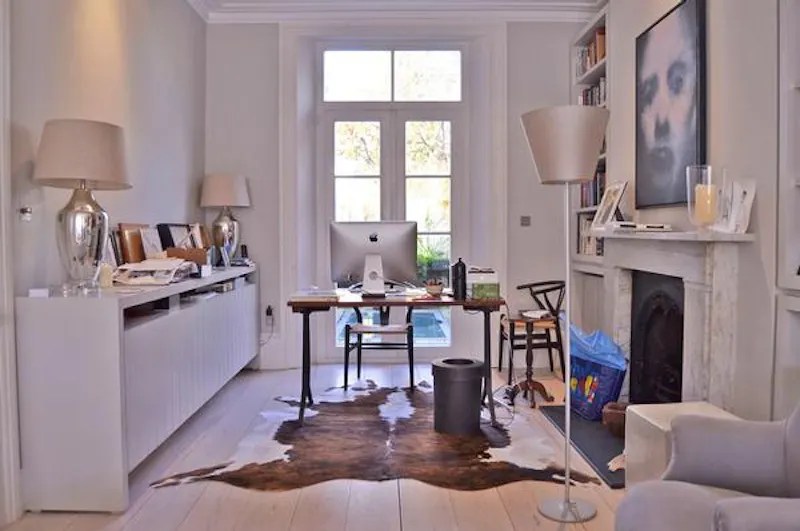 Study at Stylish Brook Green family house, B1507 (photo 11)