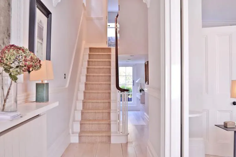 Staircase at Stylish Brook Green family house, B1507 (photo 21)