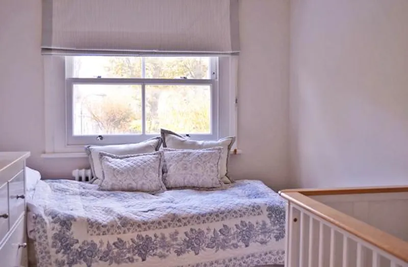 Bedroom at Stylish Brook Green family house, B1507 (photo 27)
