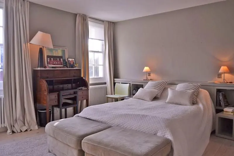 Bedroom at Stylish Brook Green family house, B1507 (photo 23)
