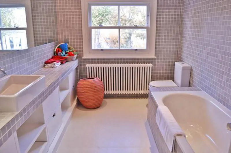 Bathroom at Stylish Brook Green family house, B1507 (photo 32)