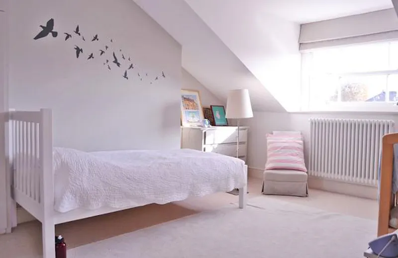 Bedroom at Stylish Brook Green family house, B1507 (photo 33)