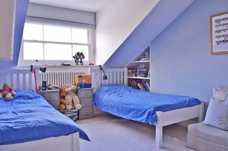 Bedroom - child's at Stylish Brook Green family house, B1507 (photo 35)