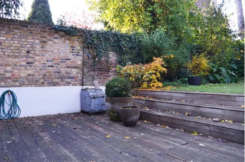 Terrace/Patio at Stylish Brook Green family house, B1507 (photo 40)