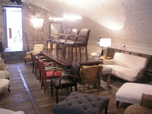 Parsons Green furniture showroom, N178