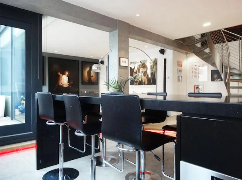 Funky Dean Street penthouse, F968 (photo 2)