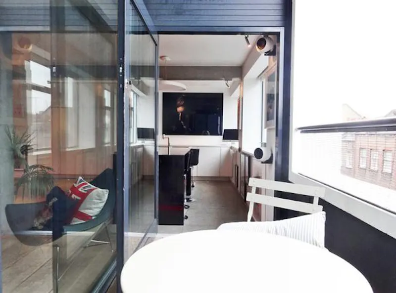 Funky Dean Street penthouse, F968 (photo 17)