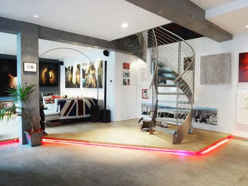 Funky Dean Street penthouse, F968 (photo 12)