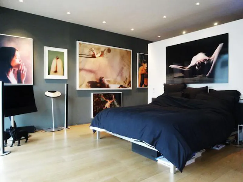 Bedroom at Funky Dean Street penthouse, F968 (photo 22)