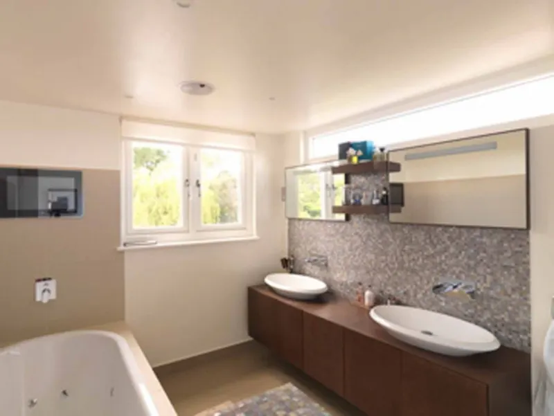 Bathroom at Film location E325 in London (photo 15)